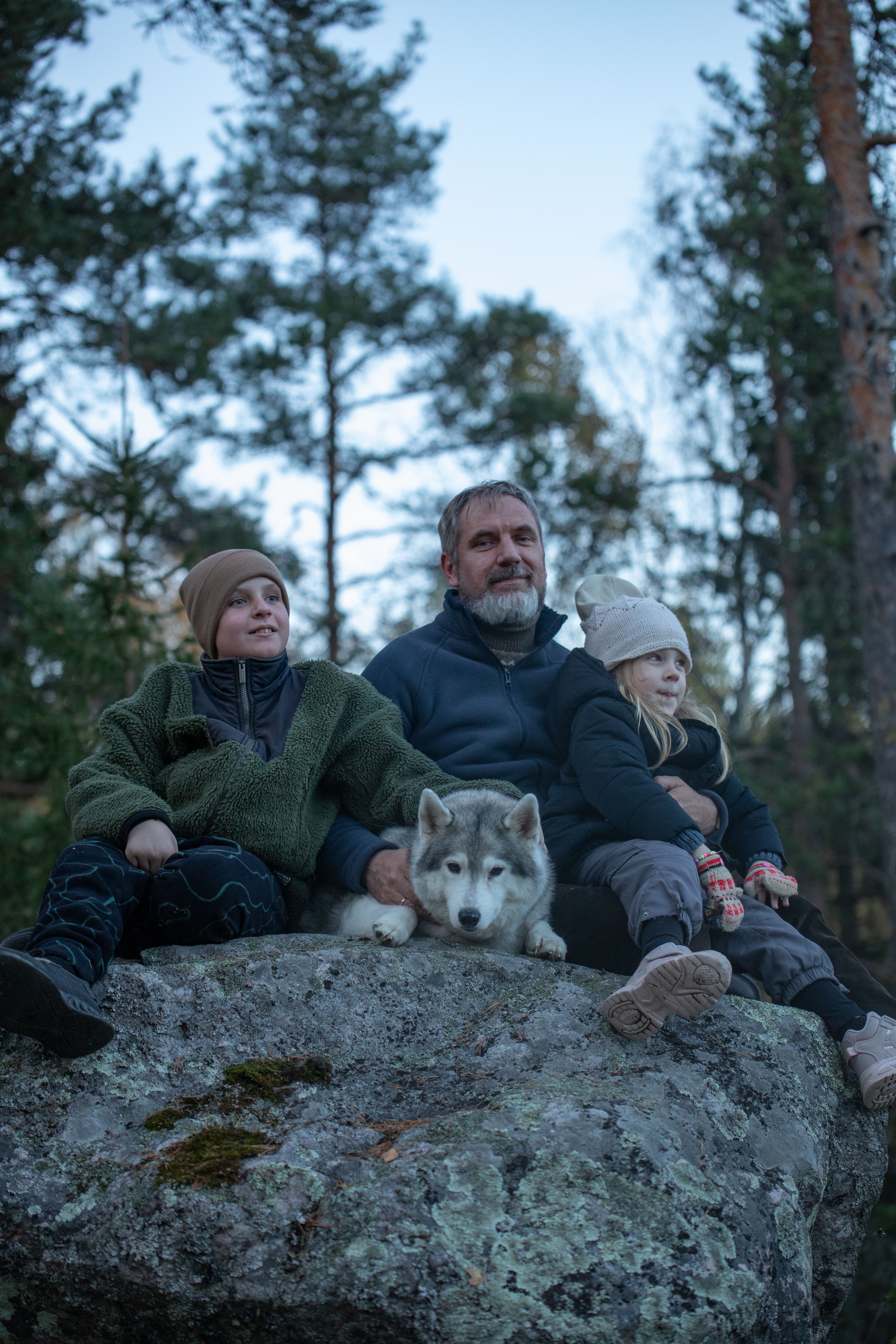 Family therapy session — therapy at Happy Camper